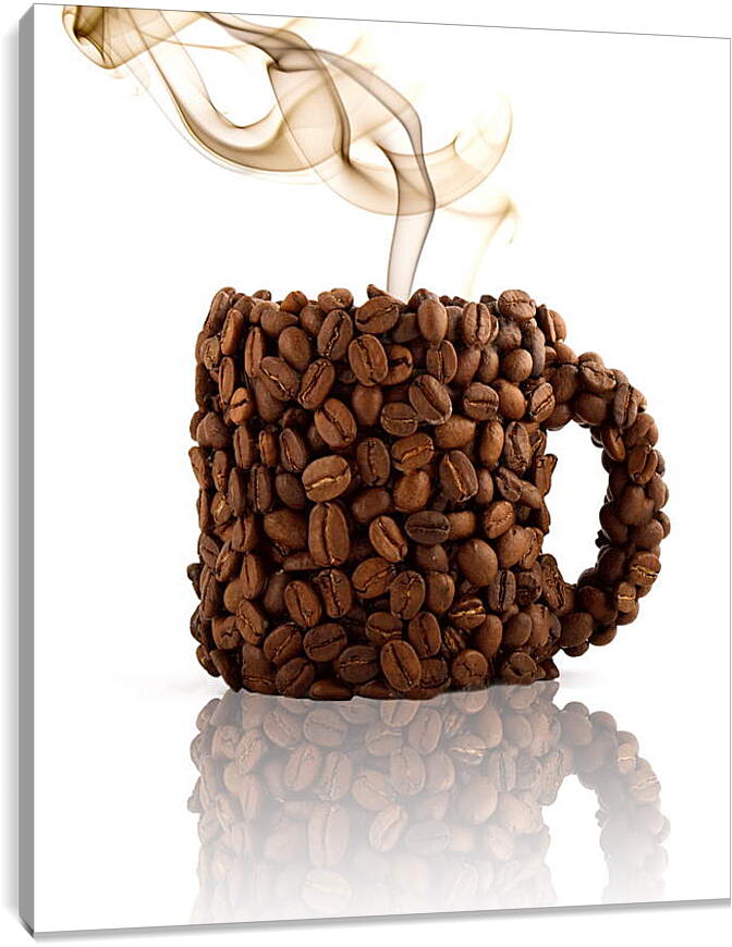 Постер и плакат - Кофе в кофе