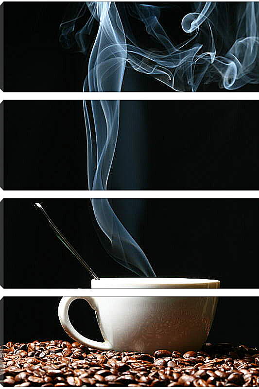 Модульная картина - Кофейное дыхание