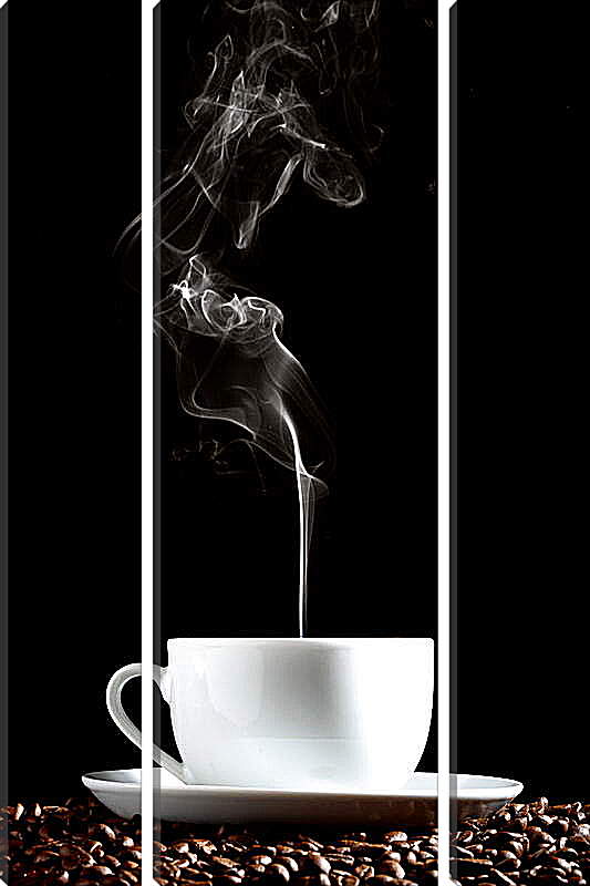 Модульная картина - Кофейный запах