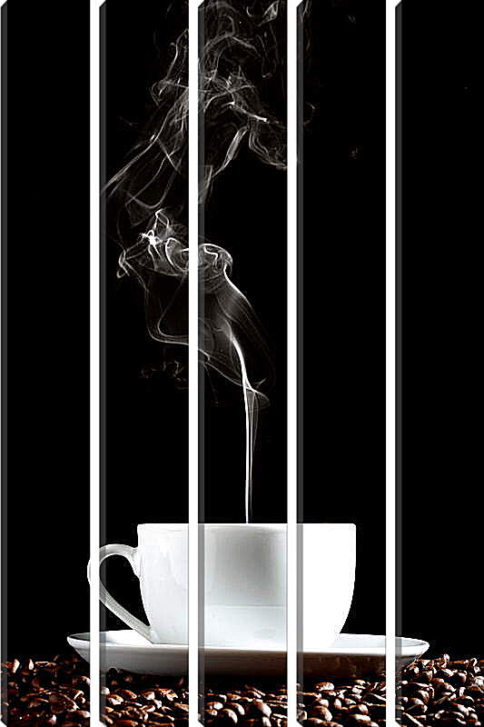 Модульная картина - Кофейный запах