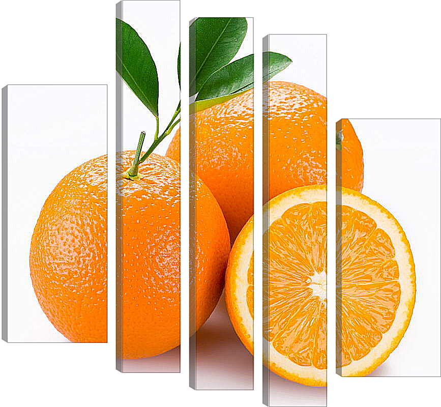 Модульная картина - Апельсины