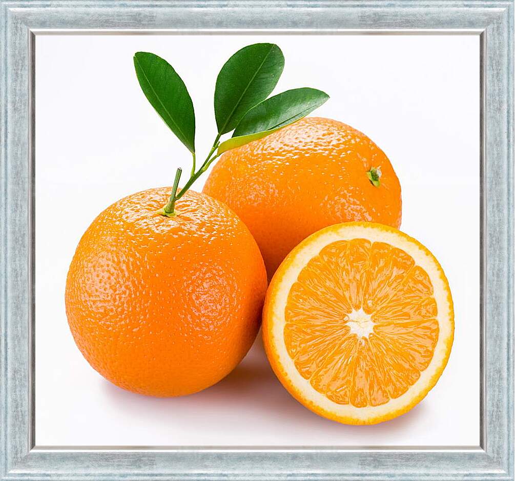 Картина в раме - Апельсины