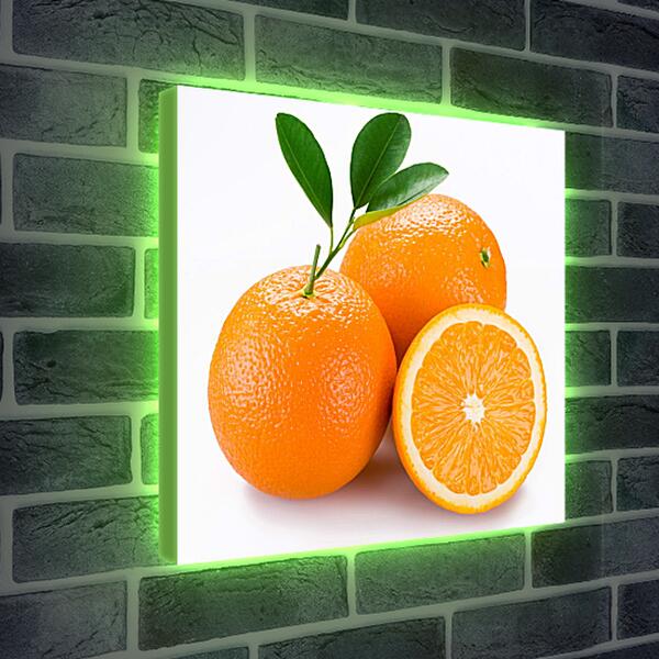 Лайтбокс световая панель - Апельсины