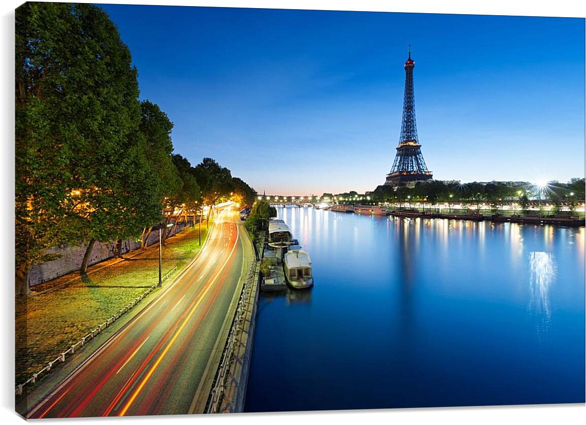 Постер и плакат - Эйфелева башня. Париж