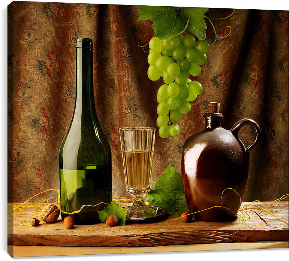 Постер и плакат - Натюрморт винный