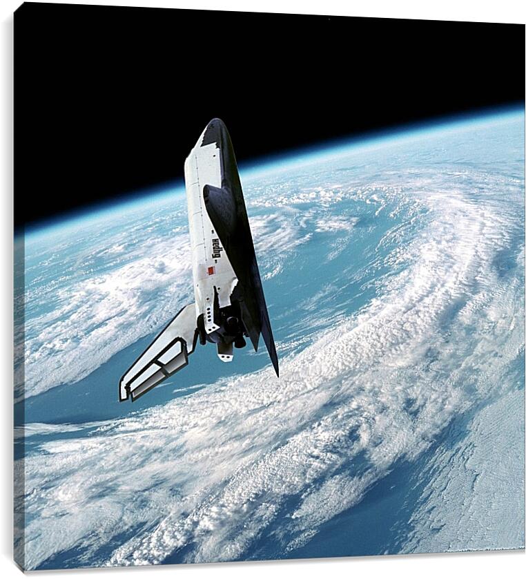 Постер и плакат - Космический корабль