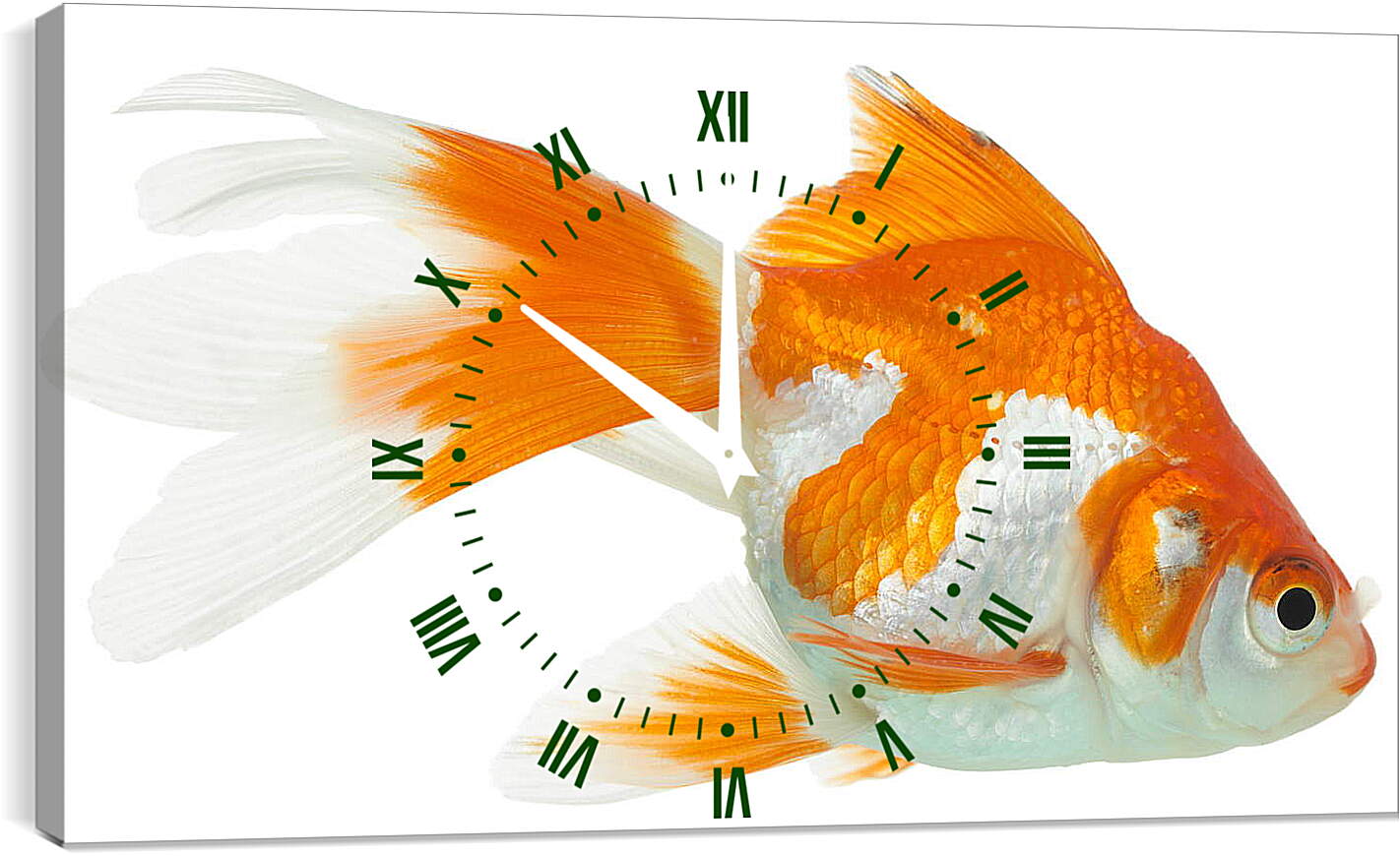 Часы картина - Рыбка
