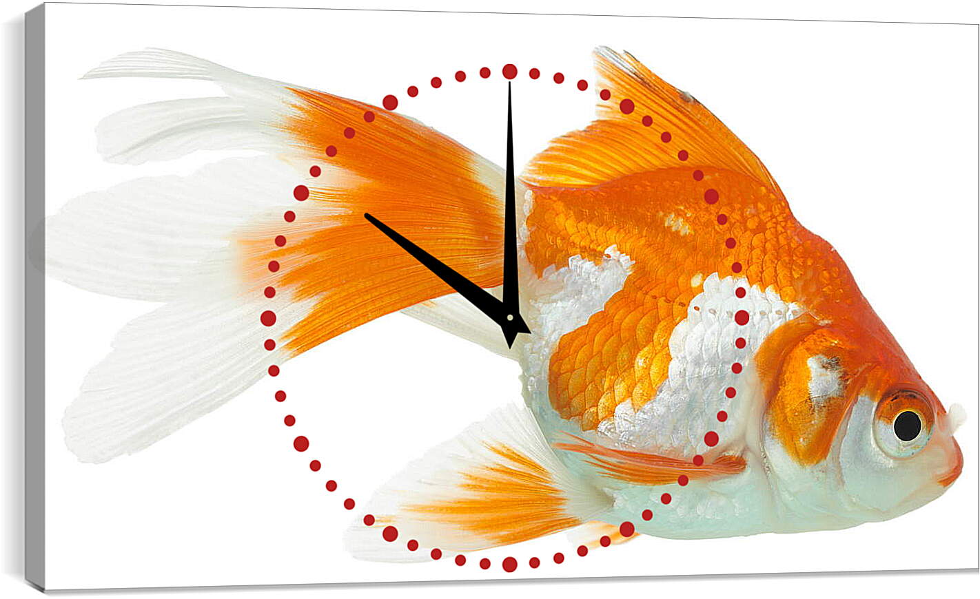 Часы картина - Рыбка
