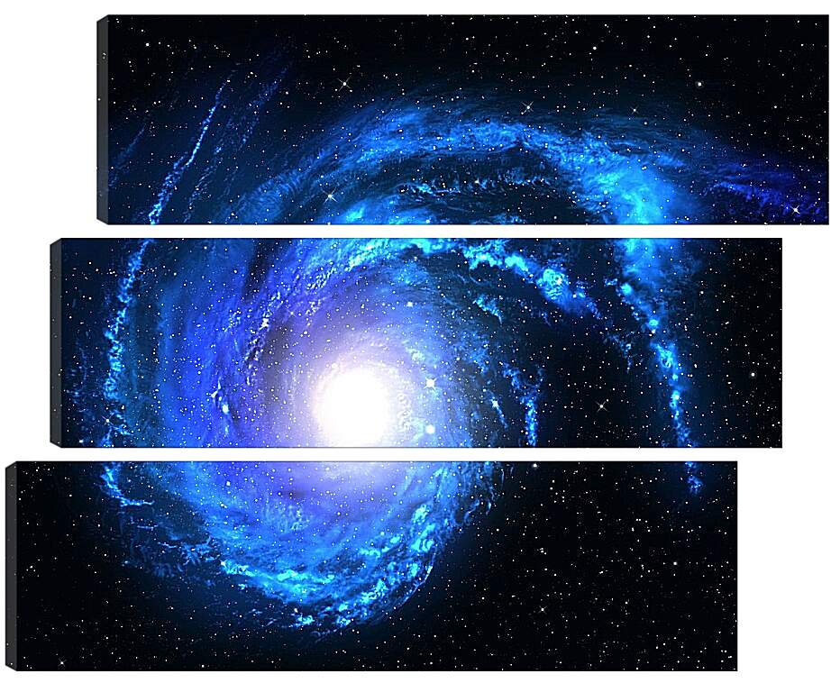 Модульная картина - Галактика