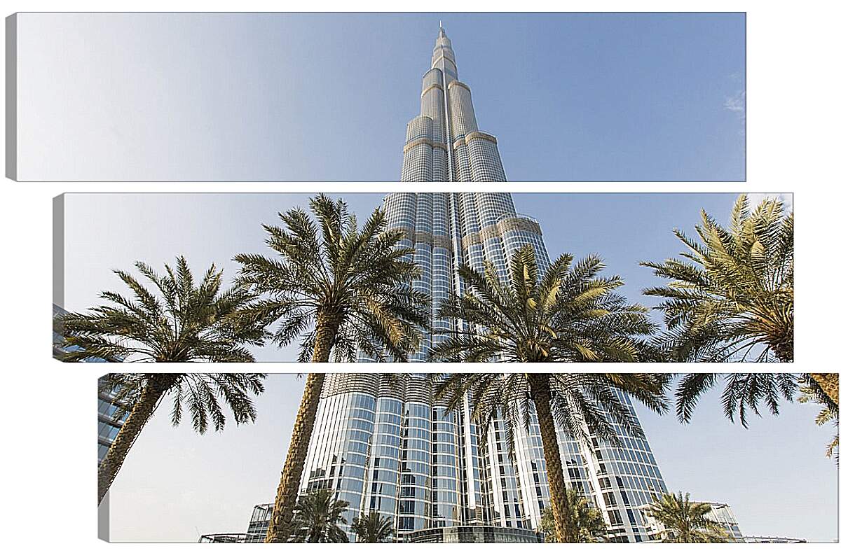 Модульная картина - Бурдж-Халифа. Дубай