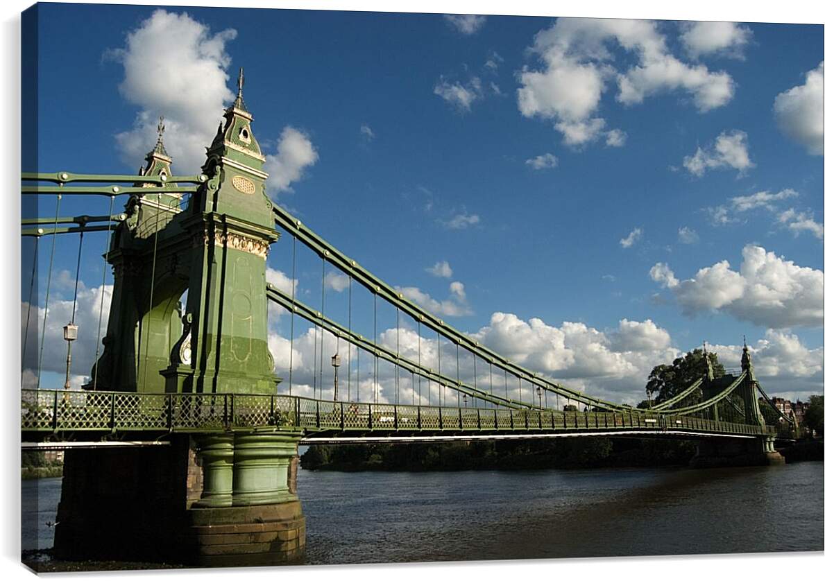 Постер и плакат - Хаммерсмитский мост. Лондон