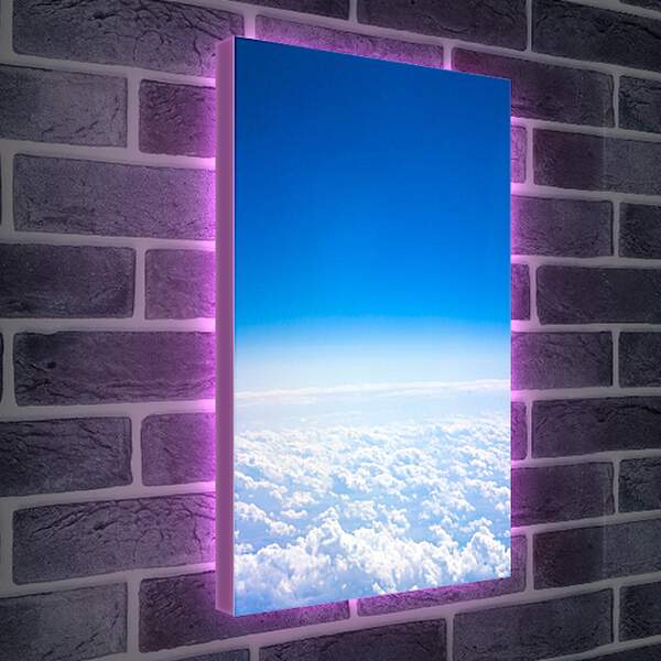 Лайтбокс световая панель - На небе
