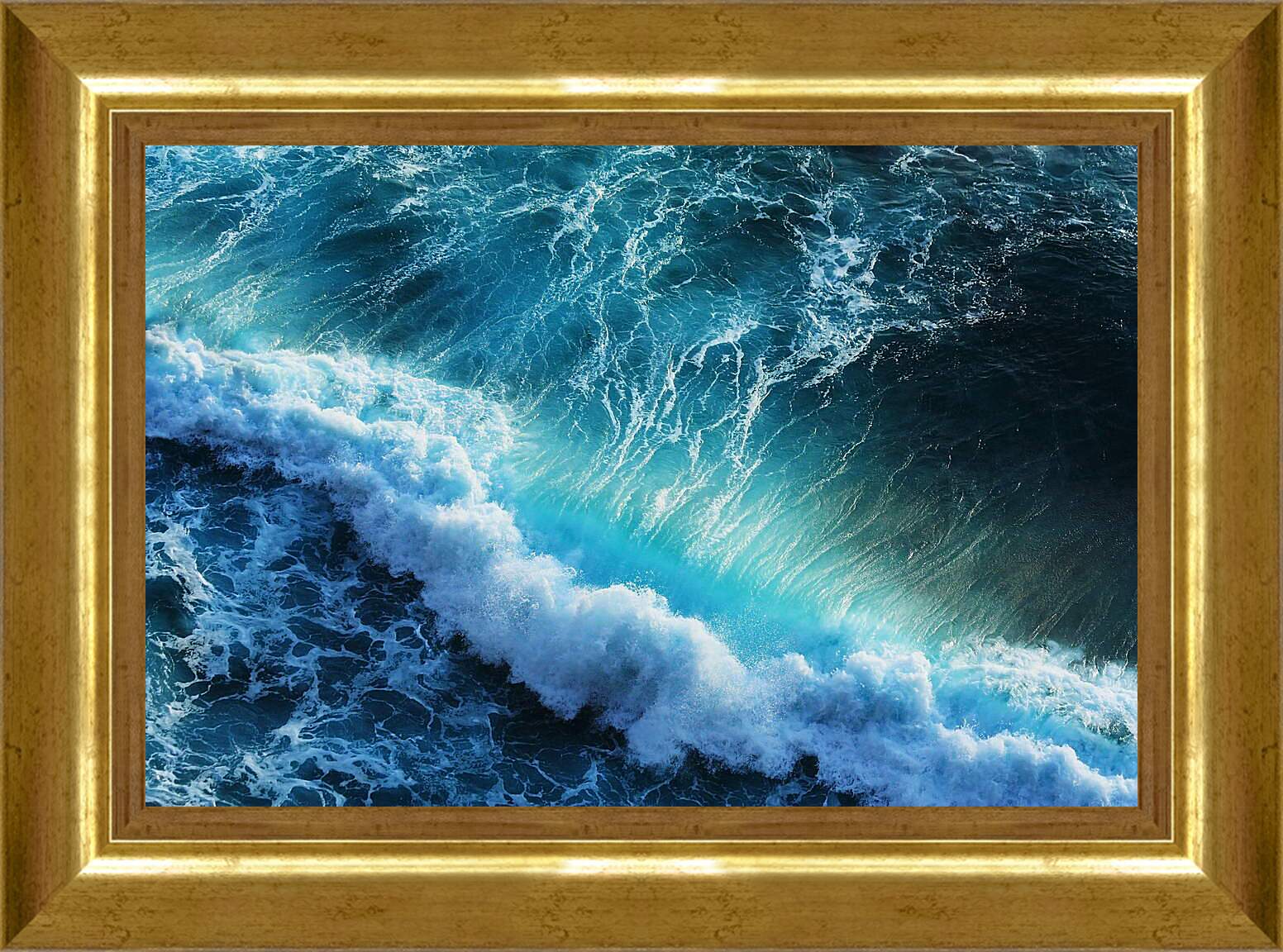 Картина в раме - Длинная волна
