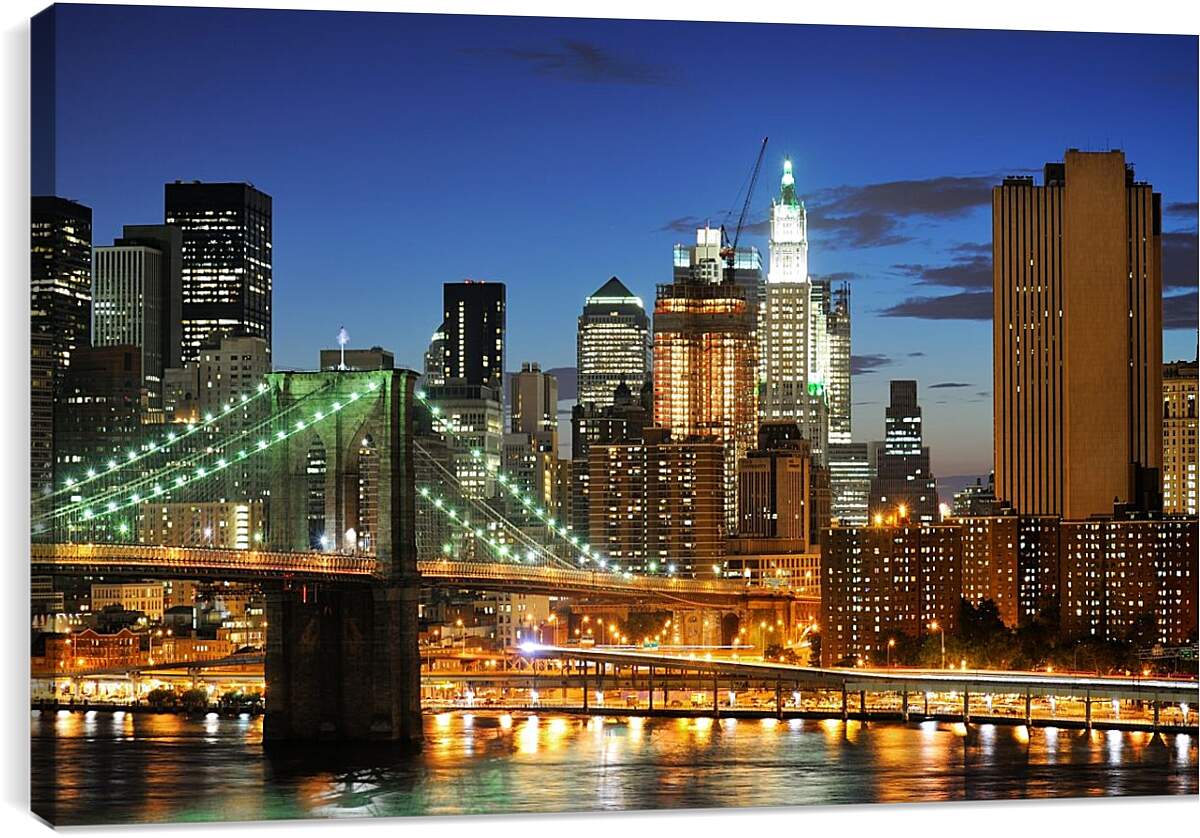 Постер и плакат - Нью-Йорк (NEW YORK CITY)