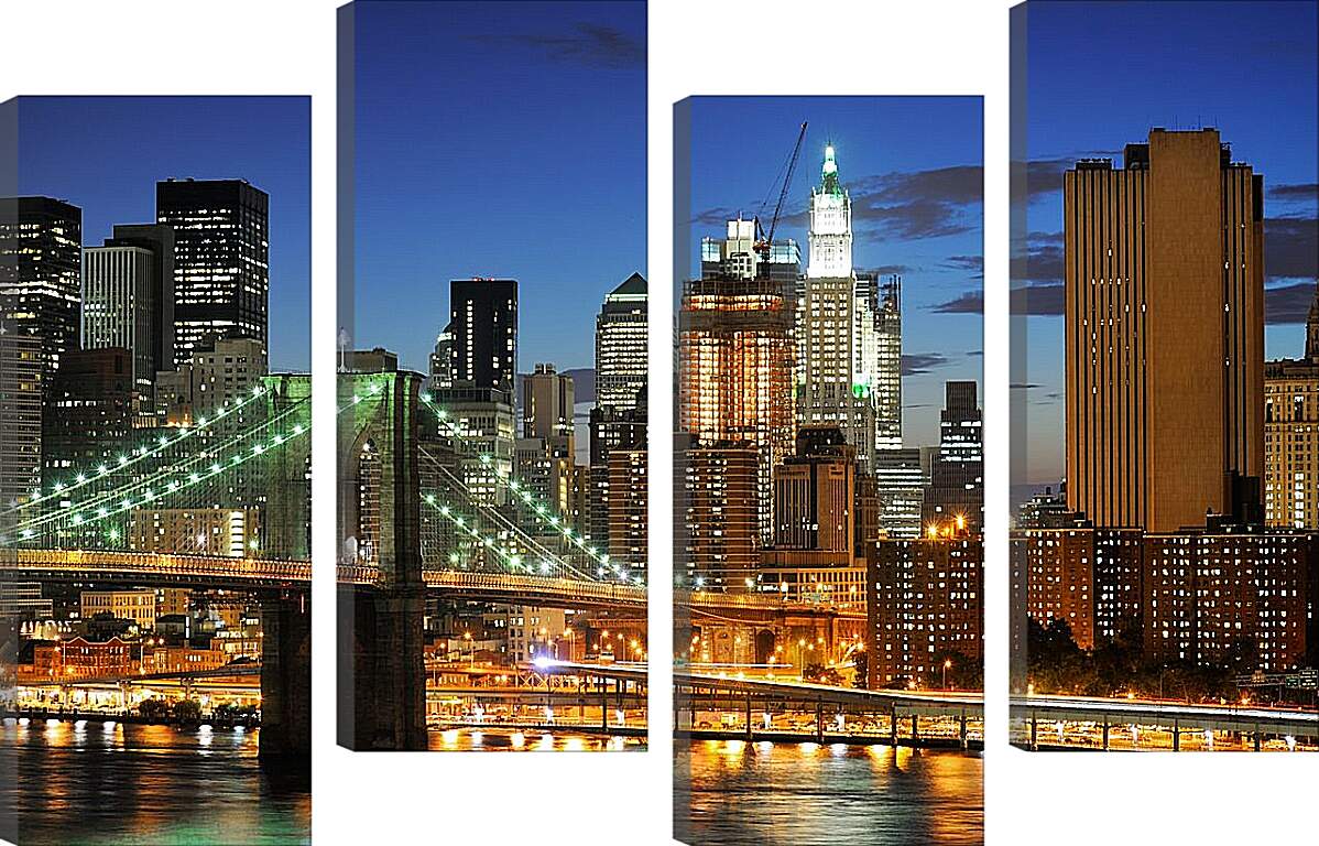 Модульная картина - Нью-Йорк (NEW YORK CITY)