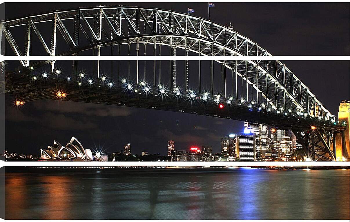 Модульная картина - Мост в Австралии