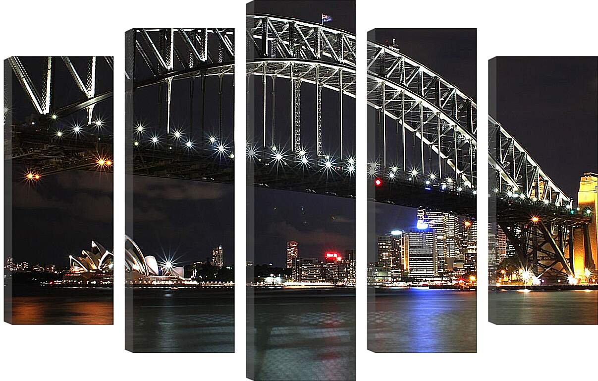 Модульная картина - Мост в Австралии