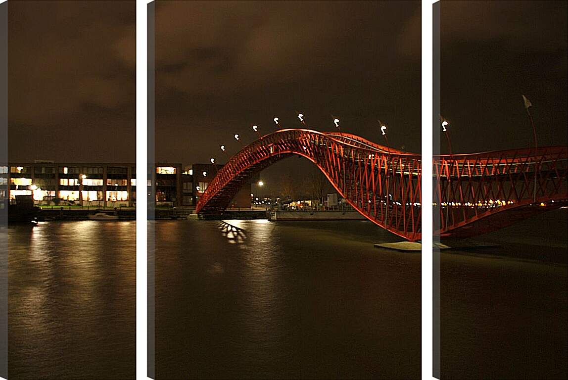 Модульная картина - Мост Питон