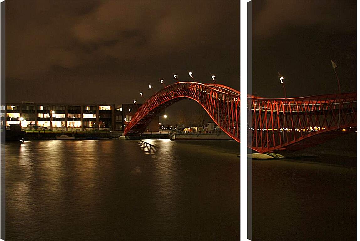Модульная картина - Мост Питон