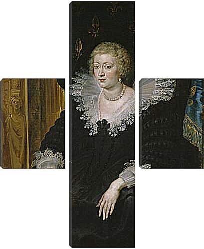 Модульная картина - Ana de Austria, reina de Francia. Питер Пауль Рубенс