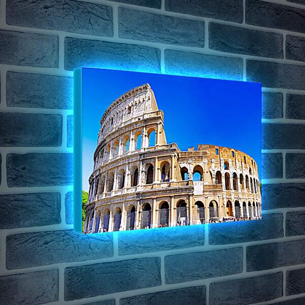 Лайтбокс световая панель - Колизей
