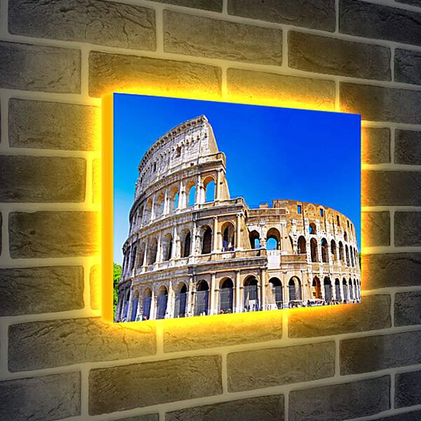Лайтбокс световая панель - Колизей
