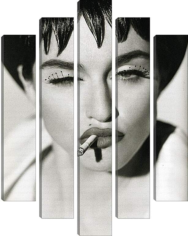 Модульная картина - Мадонна (Madonna) в молодости