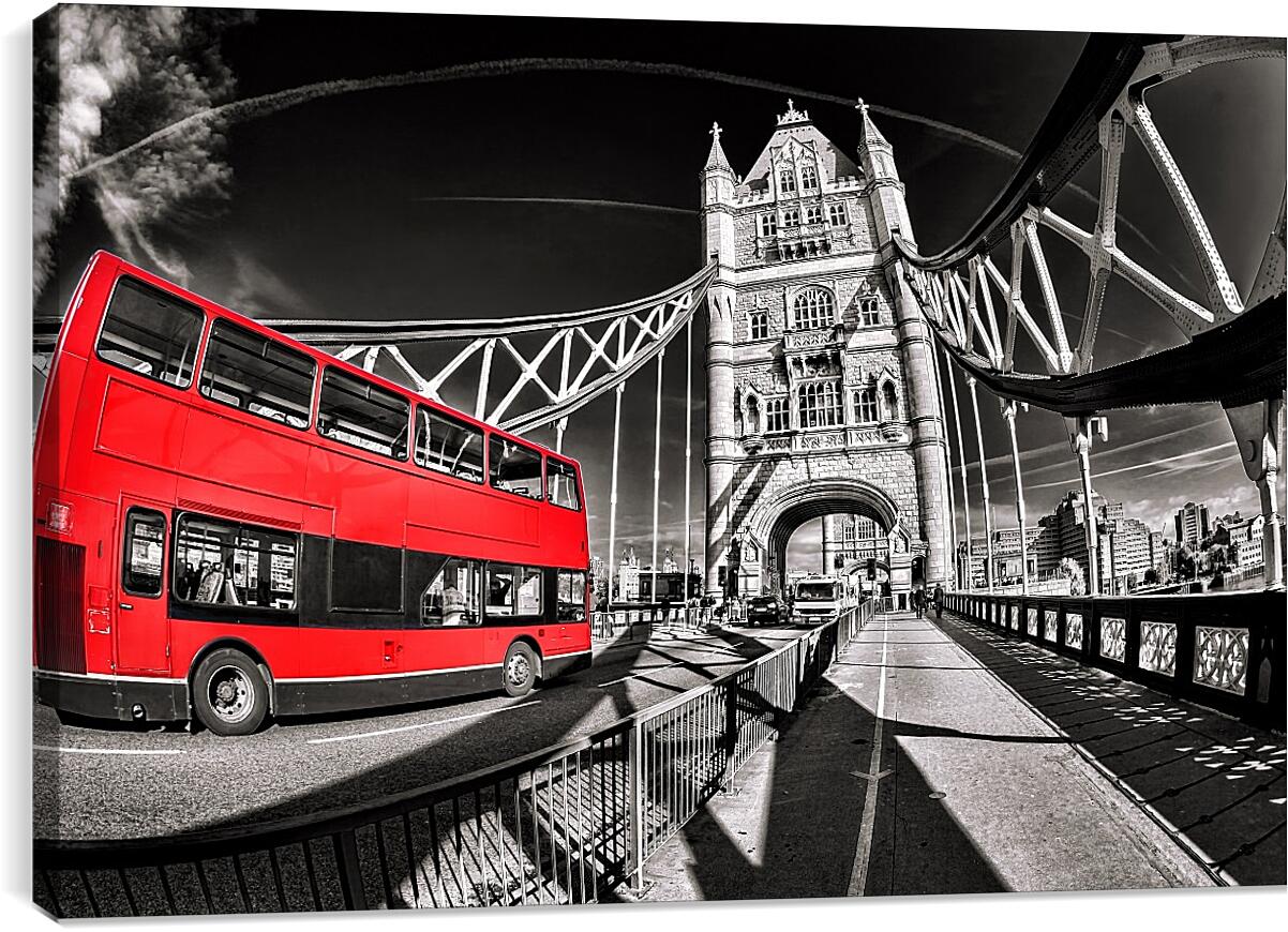 Постер и плакат - Лондон. Красный автобус.