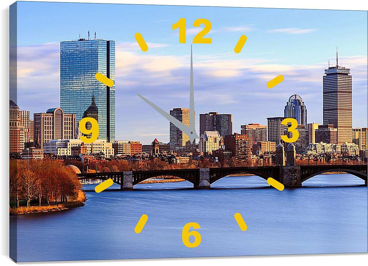 Часы картина - Boston