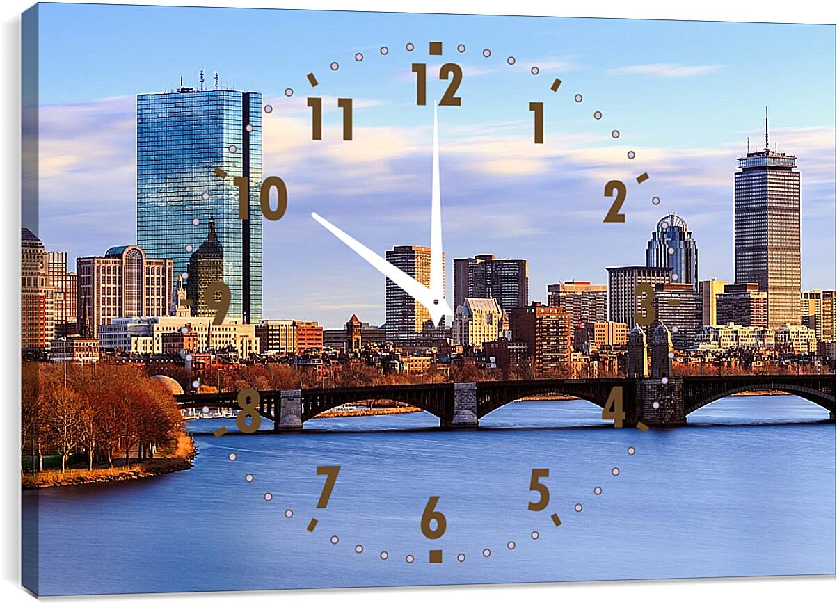 Часы картина - Boston