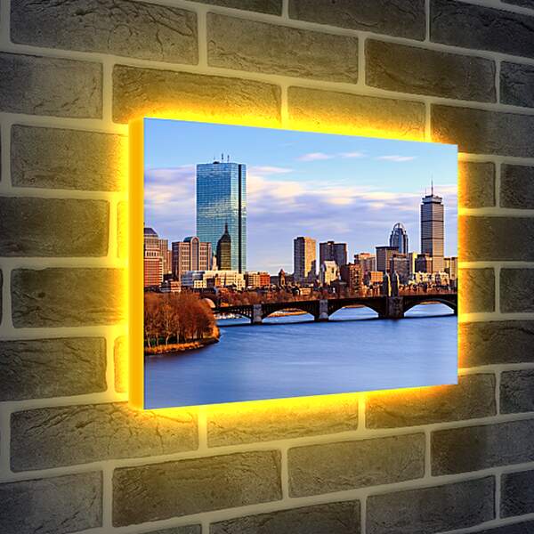 Лайтбокс световая панель - Boston