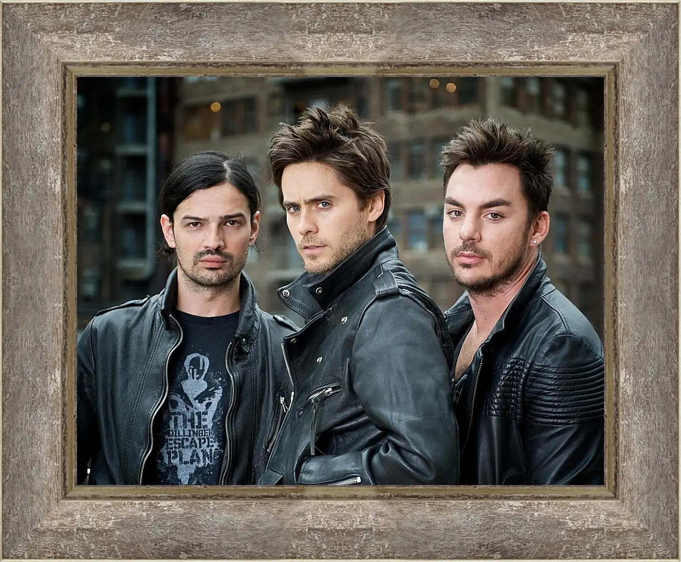 Картина в раме - Джаред Лето. 30 seconds to mars