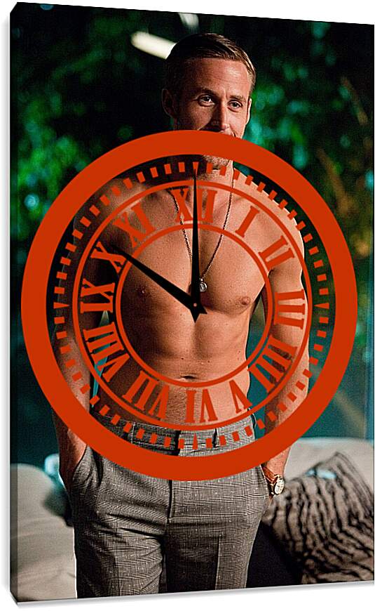 Часы картина - Райан Гослинг