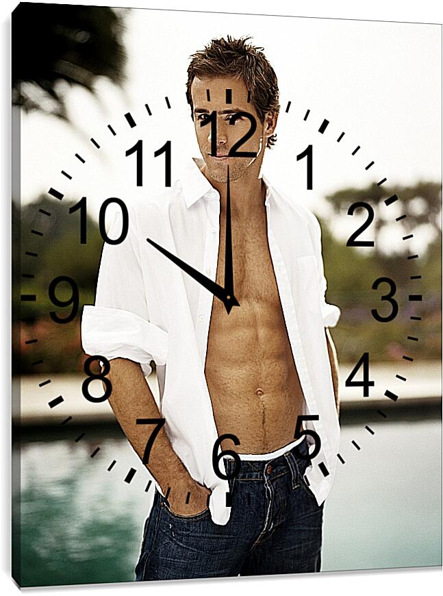 Часы картина - Райан Рейнольдс (Ryan Reynolds)