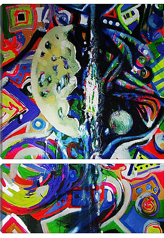 Модульная картина - Абстракция