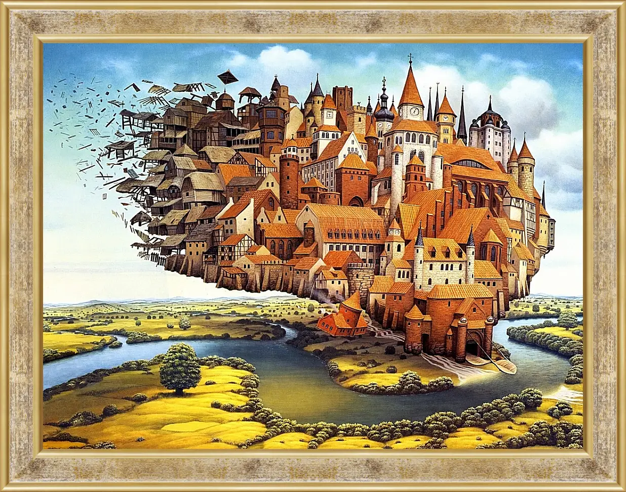 Картина в раме - Мир Яцека Йерки (Jacek Yerka)