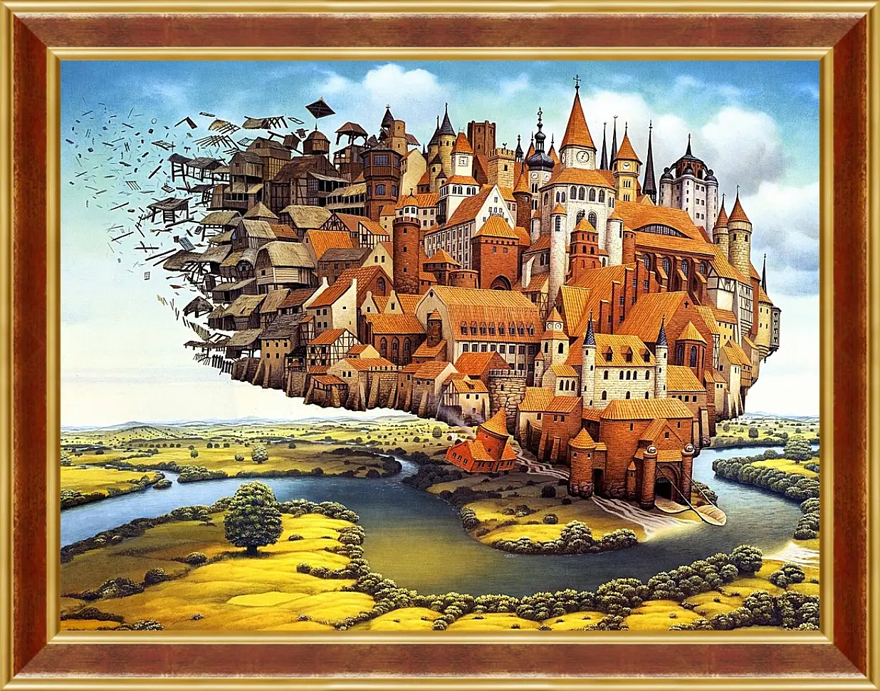 Картина в раме - Мир Яцека Йерки (Jacek Yerka)