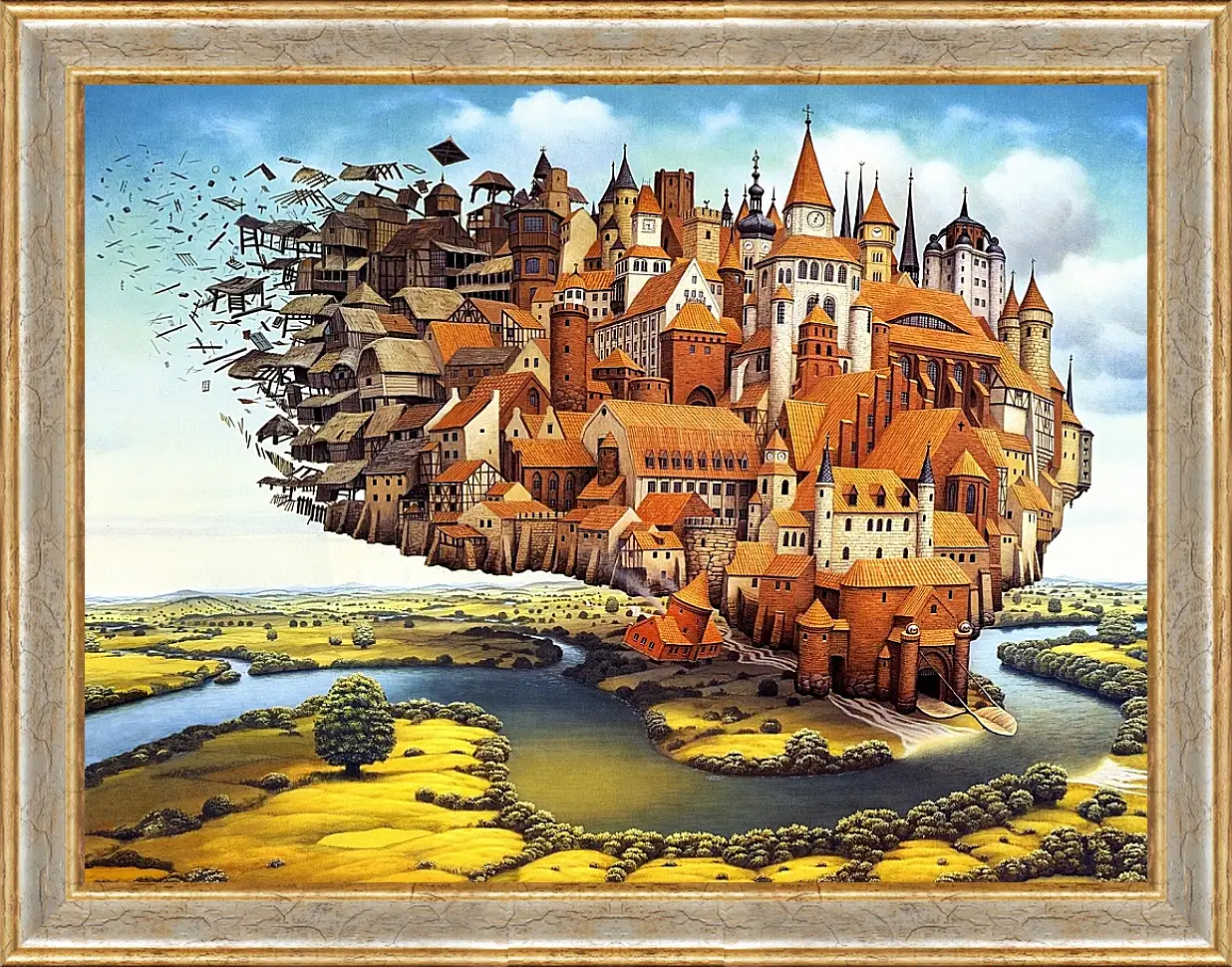 Картина в раме - Мир Яцека Йерки (Jacek Yerka)