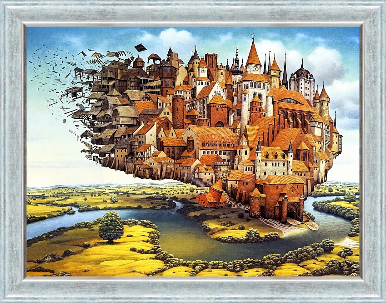 Картина в раме - Мир Яцека Йерки (Jacek Yerka)