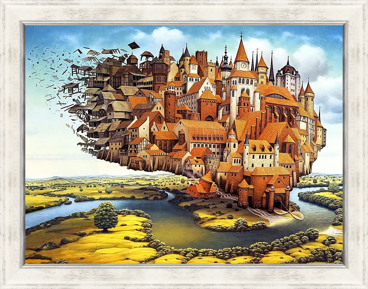 Картина в раме - Мир Яцека Йерки (Jacek Yerka)