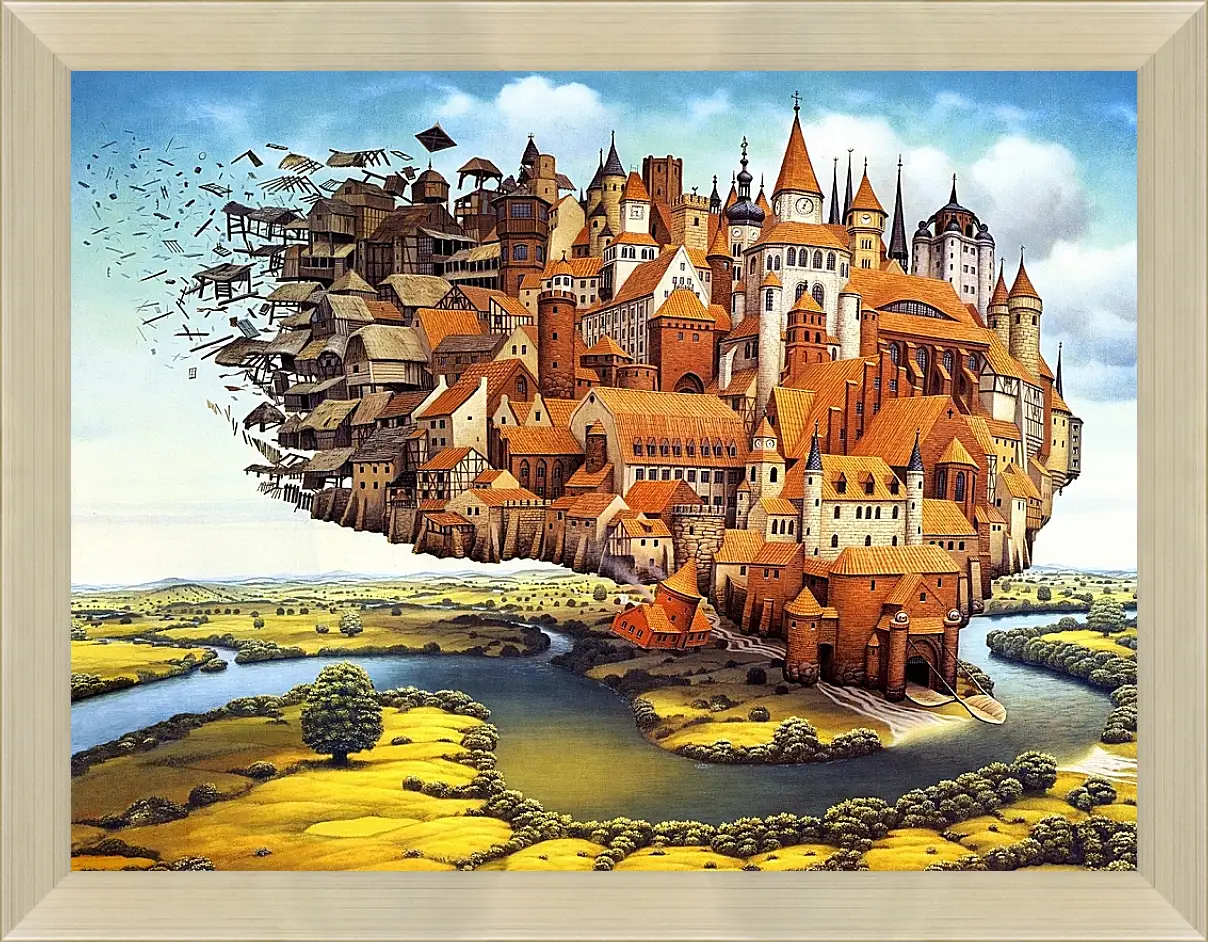 Картина в раме - Мир Яцека Йерки (Jacek Yerka)