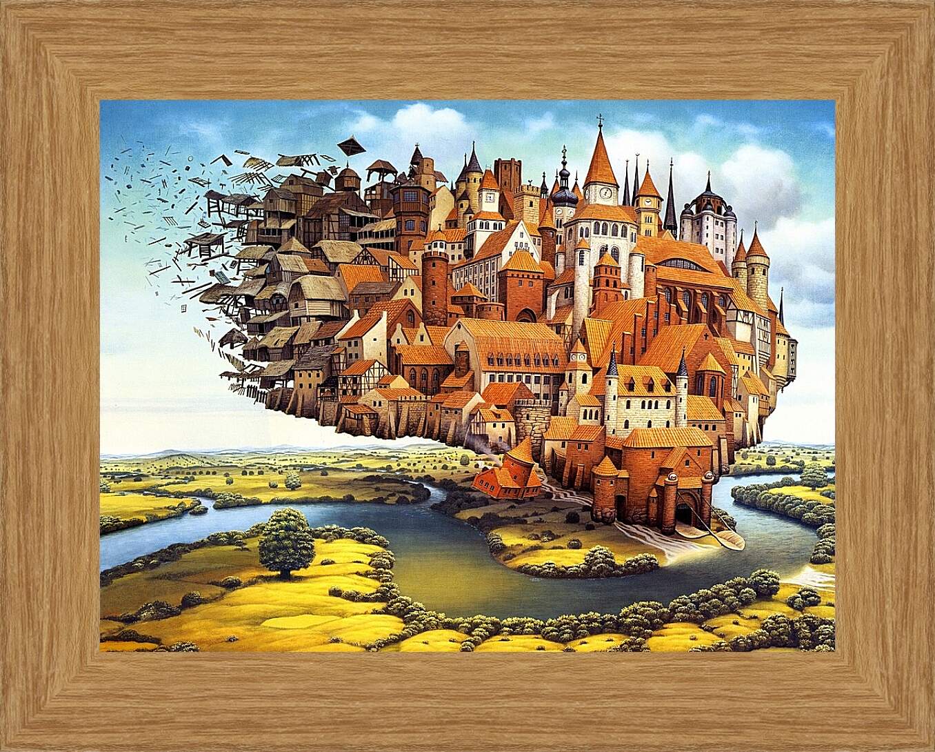 Картина в раме - Мир Яцека Йерки (Jacek Yerka)