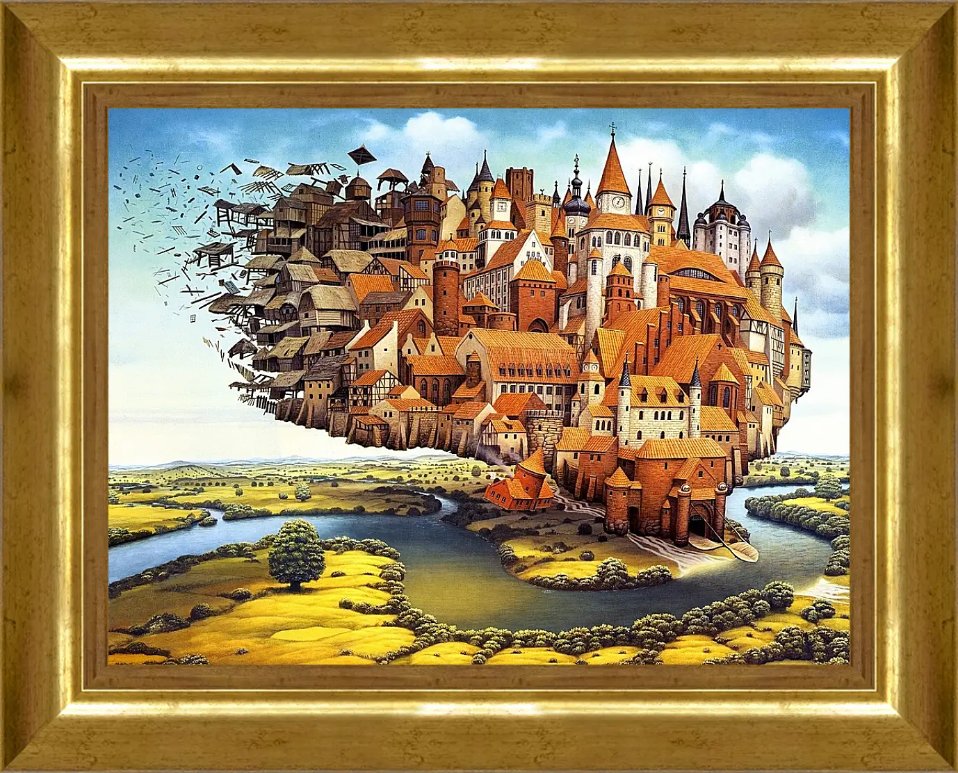 Картина в раме - Мир Яцека Йерки (Jacek Yerka)