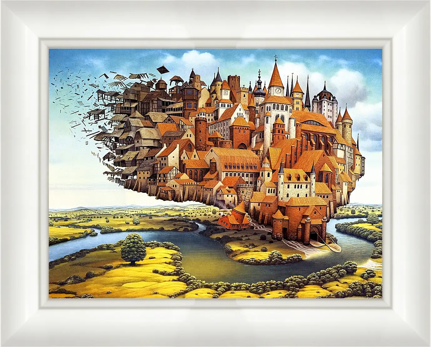 Картина в раме - Мир Яцека Йерки (Jacek Yerka)