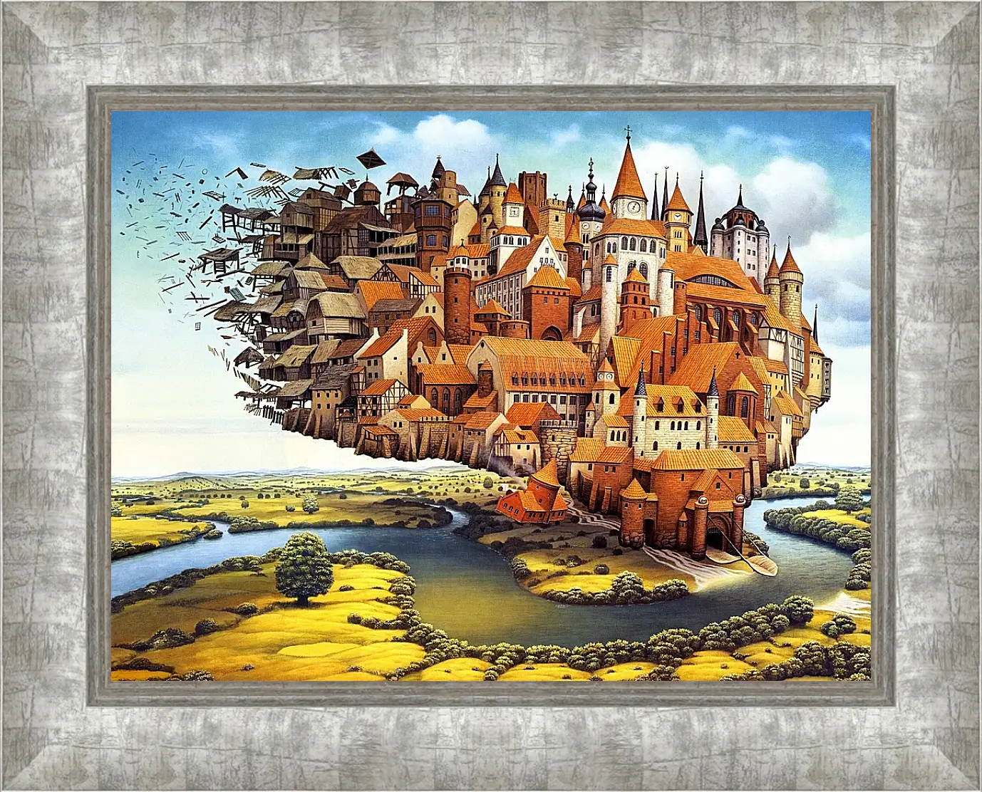 Картина в раме - Мир Яцека Йерки (Jacek Yerka)