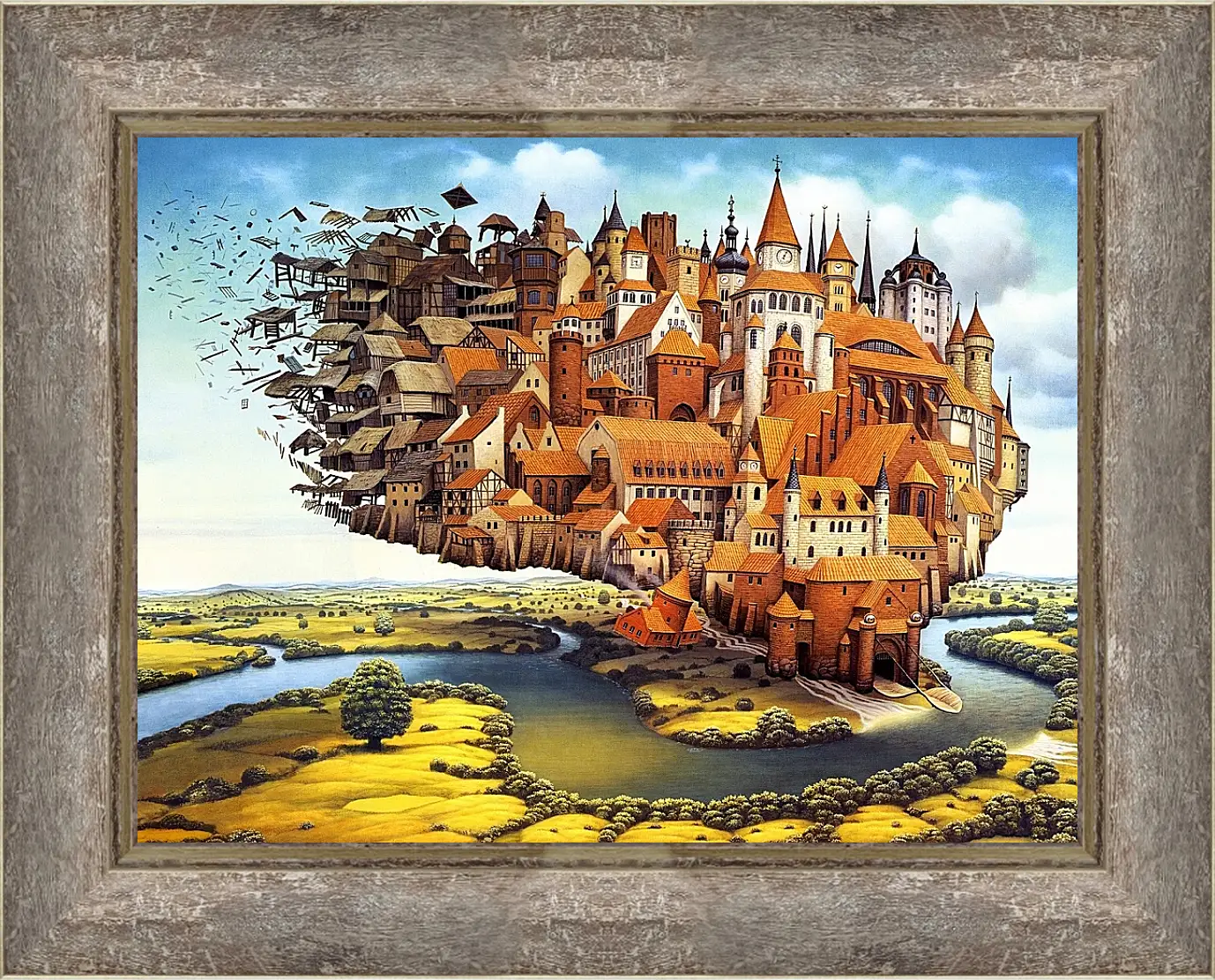 Картина в раме - Мир Яцека Йерки (Jacek Yerka)