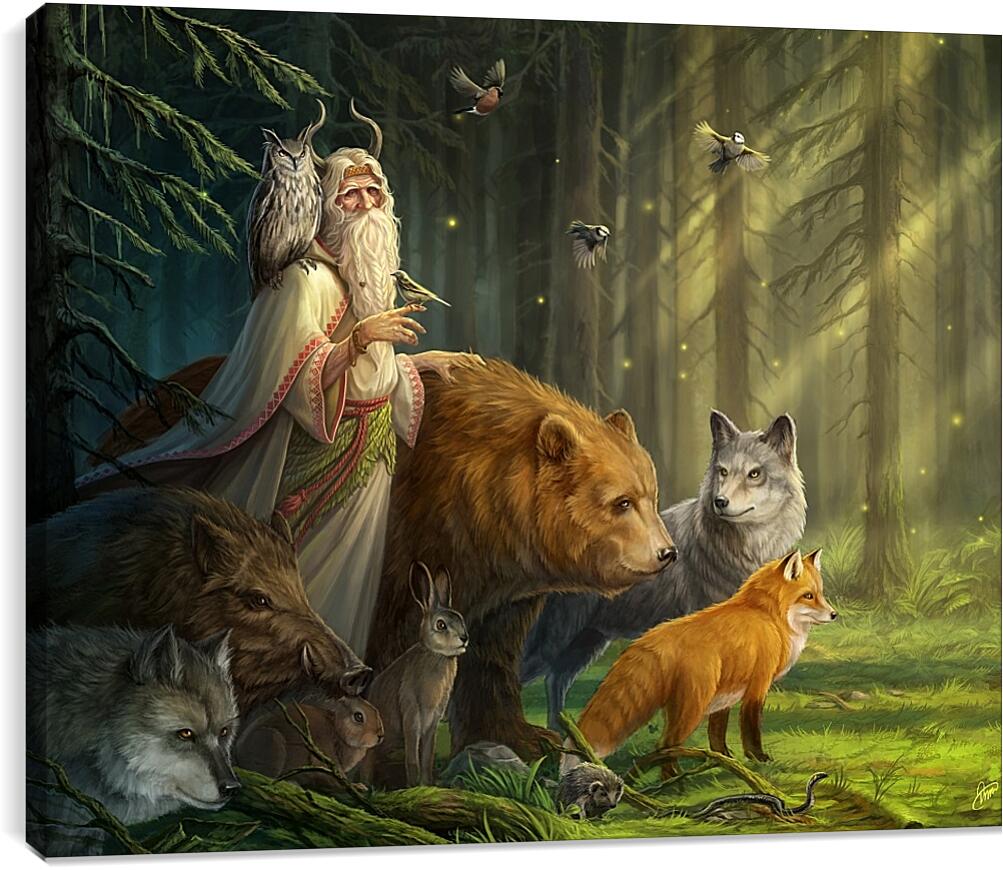 Постер и плакат - Хозяин леса