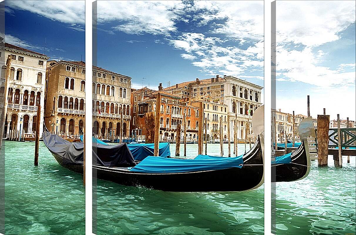 Модульная картина - Венеция