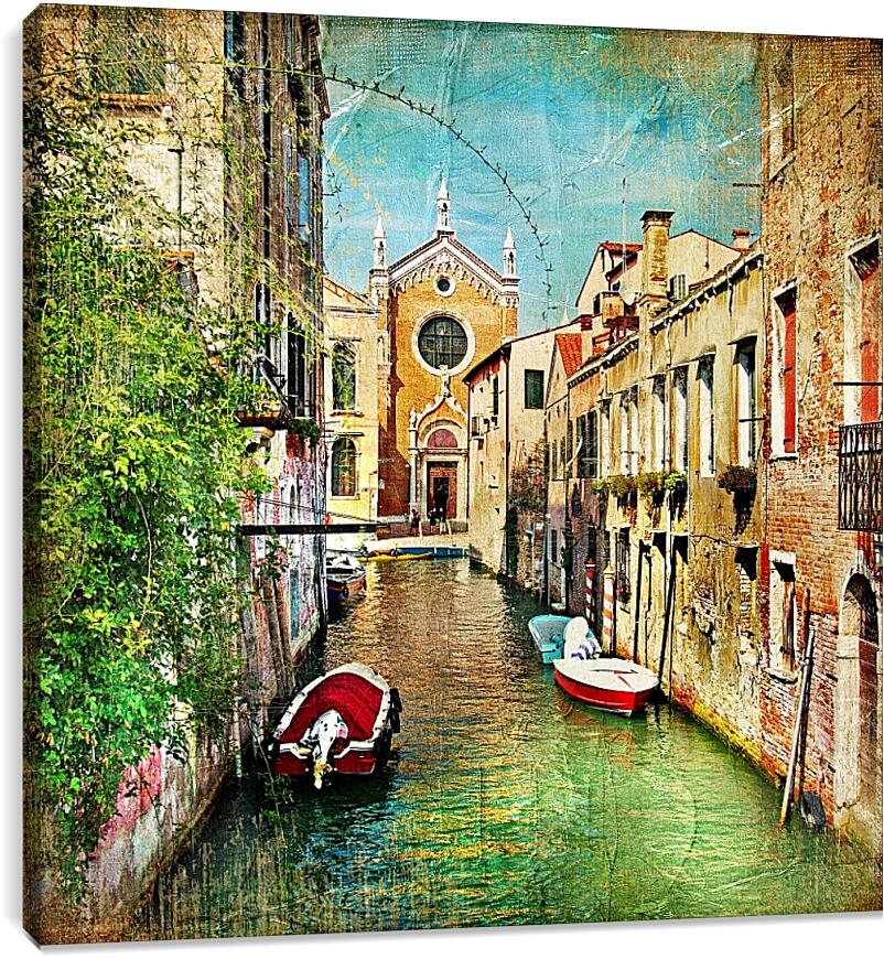 Постер и плакат - Венецианская улочка