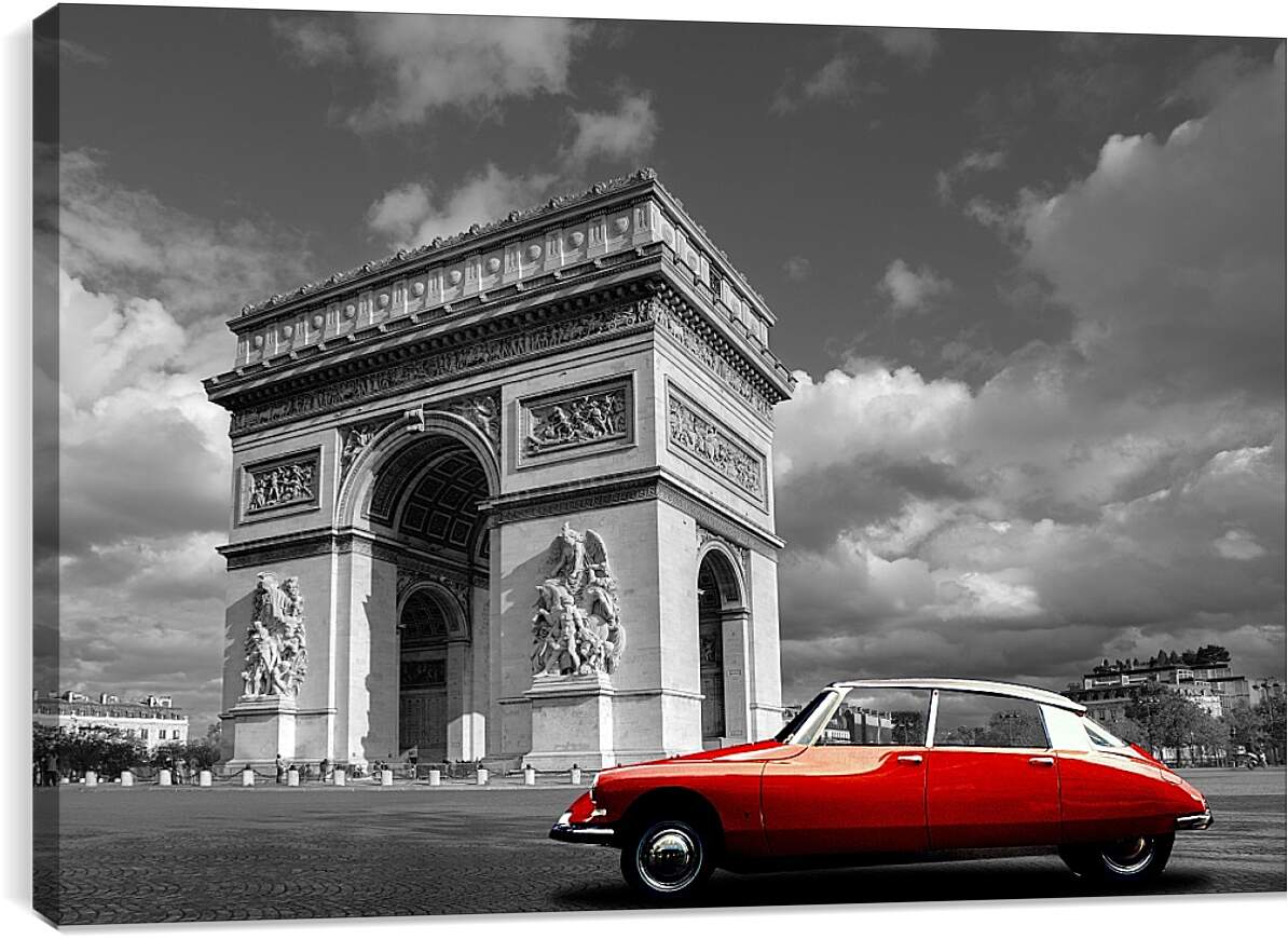 Постер и плакат - Париж. Триумфальная арка
